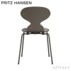 FRITZ HANSEN フリッツ・ハンセン ANT アリンコチェア 3101 チェア フロントパディング 4本脚 カラードアッシュ カラー：ディープクレイ 張地：Christianshavn クリスチャンハウン ファブリックカラー：ベージュ（1121） ベースカラー：ブラウンブロンズ粉体塗装