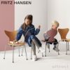 FRITZ HANSEN フリッツ・ハンセン ANT アリンコチェア 3101 子供用チェア カラードアッシュ カラー：ミッドナイトブルー ベースカラー：クローム仕上げ