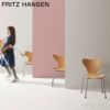 FRITZ HANSEN フリッツ・ハンセン ANT アリンコチェア 3101 子供用チェア カラードアッシュ カラー：ミッドナイトブルー ベースカラー：クローム仕上げ