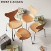 FRITZ HANSEN フリッツ・ハンセン ANT アリンコチェア 3101 子供用チェア カラードアッシュ カラー：ミッドナイトブルー ベースカラー：クローム仕上げ