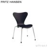 FRITZ HANSEN フリッツ・ハンセン SERIES 7 CHILDREN'S CHAIR セブンチェア 子供用チェア 3177 カラードアッシュ カラー：ミッドナイトブルー ベースカラー：クローム仕上げ デザイン：アルネ・ヤコブセン