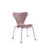 FRITZ HANSEN フリッツ・ハンセン SERIES 7 CHILDREN'S CHAIR セブンチェア 子供用チェア 3177 カラードアッシュ カラー：ローズ ベースカラー：クローム仕上げ デザイン：アルネ・ヤコブセン