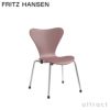 FRITZ HANSEN フリッツ・ハンセン SERIES 7 CHILDREN'S CHAIR セブンチェア 子供用チェア 3177 カラードアッシュ カラー：ローズ ベースカラー：クローム仕上げ デザイン：アルネ・ヤコブセン