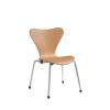 FRITZ HANSEN フリッツ・ハンセン SERIES 7 CHILDREN'S CHAIR セブンチェア 子供用チェア 3177 ナチュラルウッド カラー：オレゴンパイン ベースカラー：クローム仕上げ デザイン：アルネ・ヤコブセン