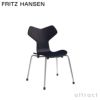 FRITZ HANSEN フリッツ・ハンセン GRAND PRIX CHILDREN'S CHAIR グランプリチェア 子供用チェア 3130 カラードアッシュ カラー：ミッドナイトブルー ベースカラー：クローム仕上げ デザイン：アルネ・ヤコブセン