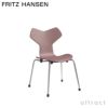 FRITZ HANSEN フリッツ・ハンセン GRAND PRIX CHILDREN'S CHAIR グランプリチェア 子供用チェア 3130 カラードアッシュ カラー：ワイルドローズ ベースカラー：クローム仕上げ デザイン：アルネ・ヤコブセン