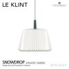 LE KLINT レ・クリント SNOWDROP スノードロップ プラスチックシェード KP120S ペンダントラント Sサイズ：Φ200mm デザイン：ハリット・ソーレンセン＋サムソン