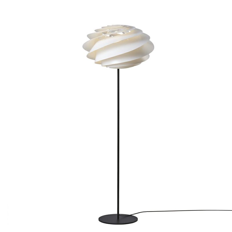 LE KLINT レ・クリント SWIRL スワール KF331BW フロアランプ サイズ：Φ500mm デザイン：オイヴァン・スラート