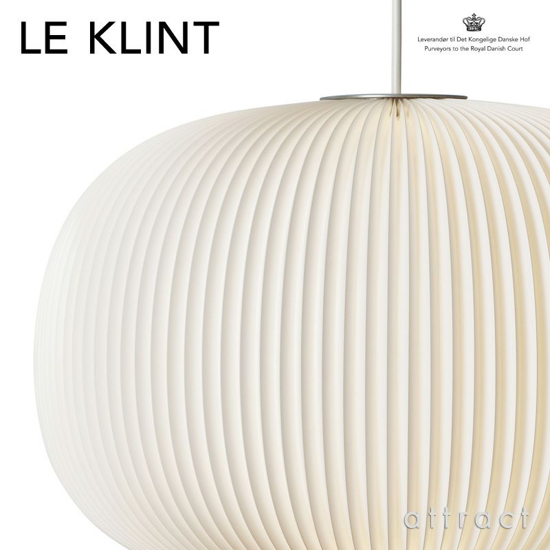 LE KLINT レ・クリント LAMELLA ラメラ1 KP132 ペンダントライト サイズ：Φ460mm デザイン：タカギ＆ホムスベット