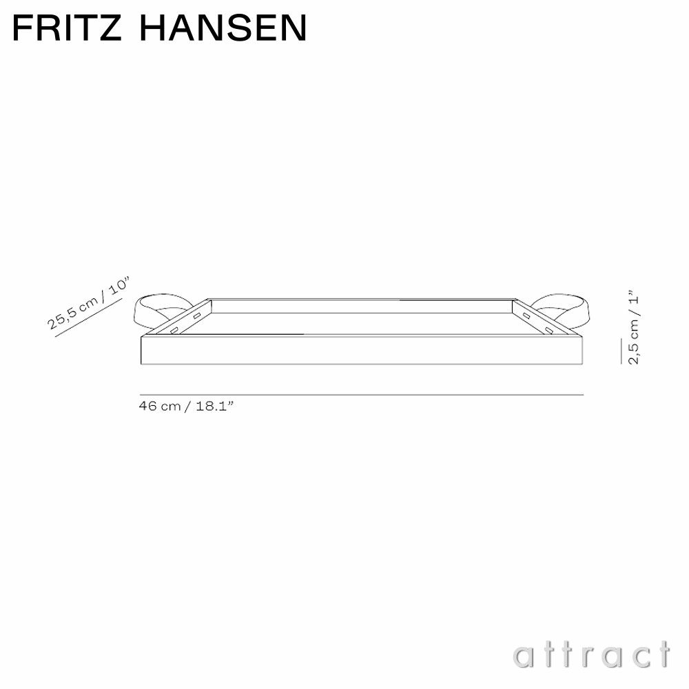 FRITZ HANSEN フリッツ・ハンセン SKAGERAK スカゲラック コレクション Norr Tray ノール トレイ
