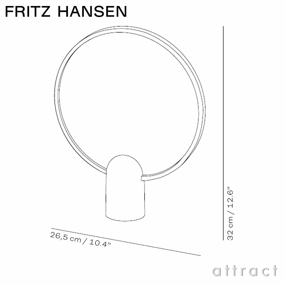 FRITZ HANSEN フリッツ・ハンセン SKAGERAK スカゲラック コレクション Aino Mirror アイノミラー サイズ：スモール・ラージ