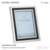 GEORG JENSEN ジョージ・ジェンセン MANHATTAN Picture Frame マンハッタン ピクチャーフレーム Mサイズ 13×18cm 