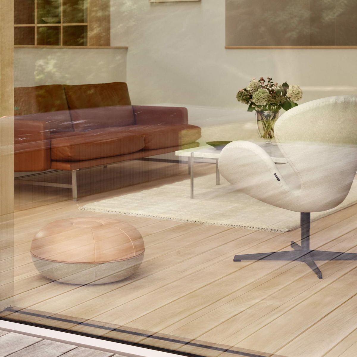 FRITZ HANSEN フリッツ・ハンセン POUF プフ