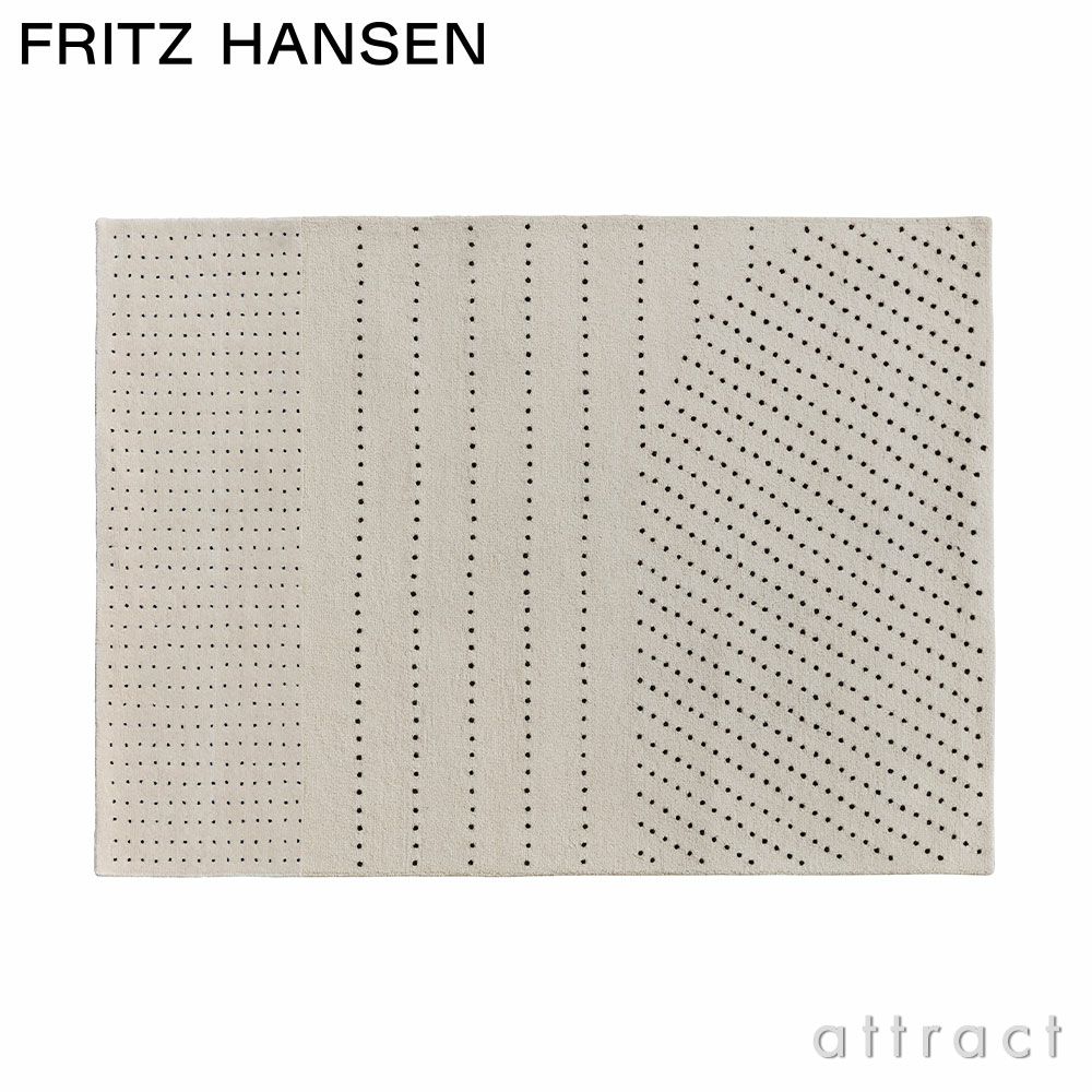 FRITZ HANSEN フリッツ・ハンセン RUG ラグ ドット 150×190cm