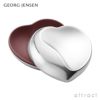 GEORG JENSEN ジョージ・ジェンセン HEART Bonbonniere ボンボニエール アクセサリー ボックス Lサイズ ステンレス製