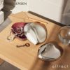 GEORG JENSEN ジョージ・ジェンセン HEART Bonbonniere ボンボニエール アクセサリー ボックス Lサイズ ステンレス製