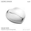 GEORG JENSEN ジョージ・ジェンセン HEART Bonbonniere ボンボニエール アクセサリー ボックス Sサイズ