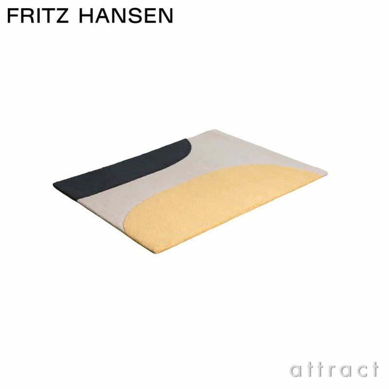 FRITZ HANSEN フリッツ・ハンセン RUG ラグ BALANCE バランス 103×130cm