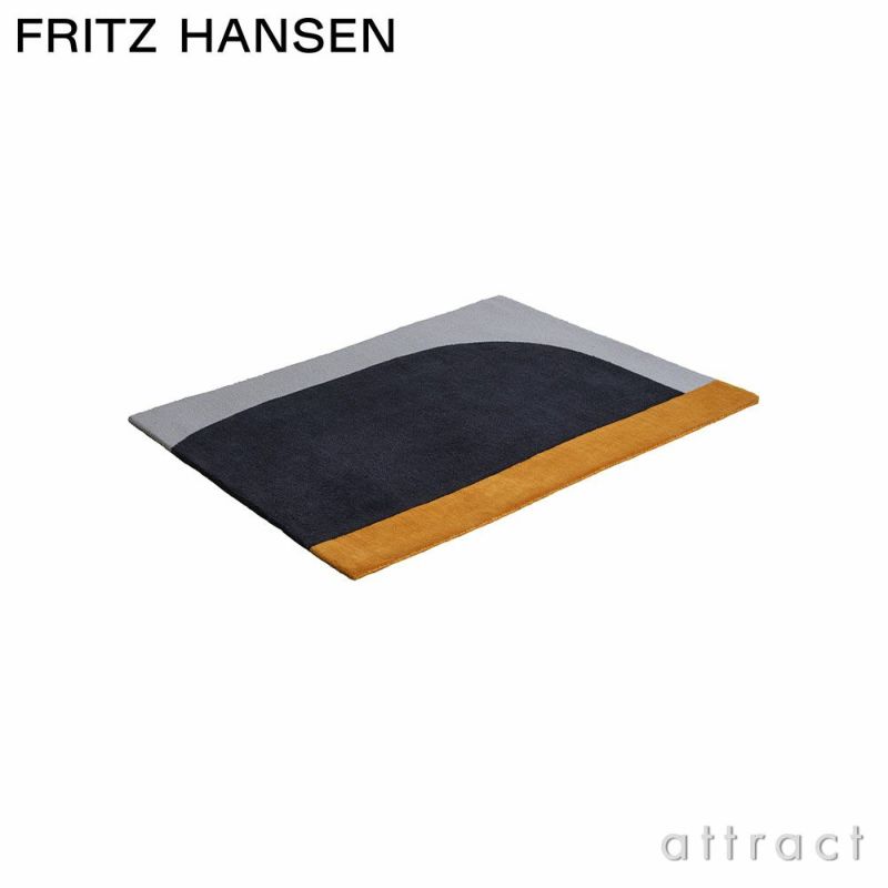 FRITZ HANSEN フリッツ・ハンセン RUG ラグ OCRE オークル 103×130cm