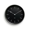 Lemnos レムノス RIKI STEEL CLOCK リキ スチールクロック WR08-24 ウォールクロック 壁掛け時計 電波時計 Φ204mm