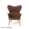 Carl Hansen & Son カール・ハンセン＆サン CH78 ラウンジチェア ママ ベアチェア オーク オイルフィニッシュ ファブリック：Umber アンバー 5色 ネックピロー無し