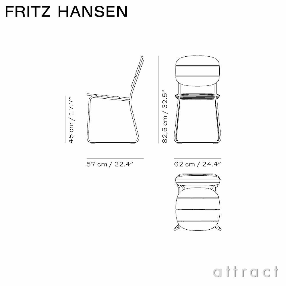 FRITZ HANSEN フリッツ・ハンセン SKAGERAK スカゲラック コレクション Lilium Chair リリウム チェア