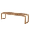 FRITZ HANSEN フリッツ・ハンセン SKAGERAK スカゲラック コレクション Cutter Bench カッター ベンチ 25周年アニバーサリーモデル W160cm