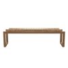 FRITZ HANSEN フリッツ・ハンセン SKAGERAK スカゲラック コレクション Cutter Bench カッター ベンチ 25周年アニバーサリーモデル W160cm