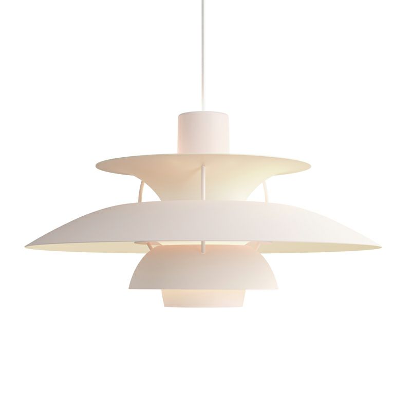 Louis Poulsen ルイスポールセン PH 5 Monochrome モノクローム 直径:50cm ペンダントライト カラー：モノクローム ペール ブラッシュ