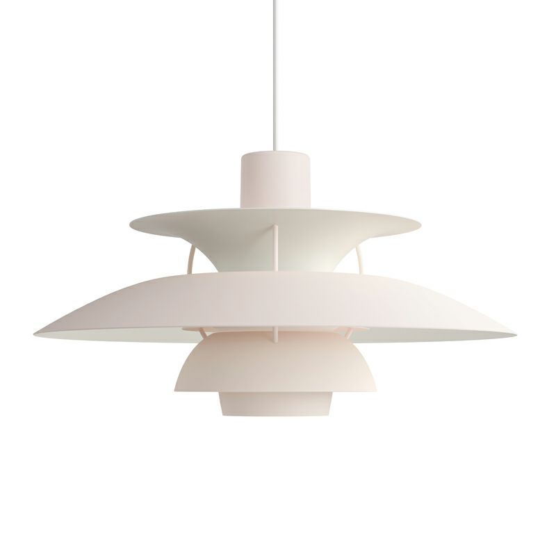 Louis Poulsen ルイスポールセン PH 5 Monochrome モノクローム 直径:50cm ペンダントライト カラー：モノクローム ペール ブラッシュ