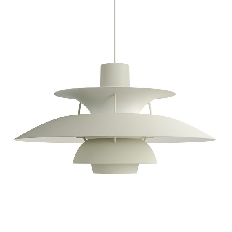 Louis Poulsen ルイスポールセン PH 5 Monochrome モノクローム 直径:50cm ペンダントライト カラー：モノクローム ペール ピューター