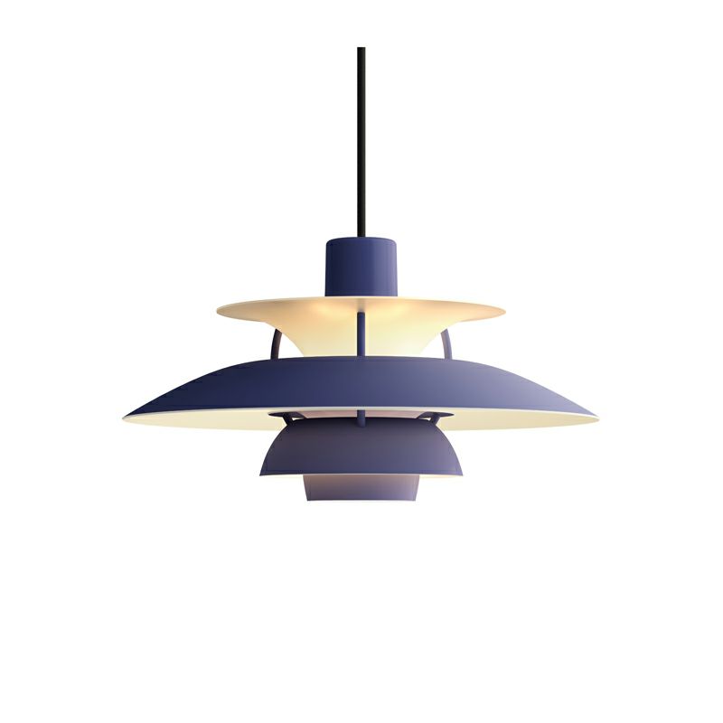 Louis Poulsen ルイスポールセン PH 5 Mini Monochrome ミニ モノクローム 直径:30cm ペンダントライト カラー：モノクローム ダスティ インディゴ