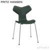 FRITZ HANSEN フリッツ・ハンセン GRAND PRIX グランプリチェア 3130 チェア フルパディング　張地：ピュアレザー（フォレストグリーン）