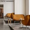 FRITZ HANSEN フリッツ・ハンセン FRI SOFA フリソファ JH140 2シーター ソファ 2人掛け