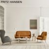 FRITZ HANSEN フリッツ・ハンセン FRI SOFA フリソファ JH140 2シーター ソファ 2人掛け