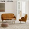 FRITZ HANSEN フリッツ・ハンセン FRI SOFA フリソファ JH140 2シーター ソファ 2人掛け