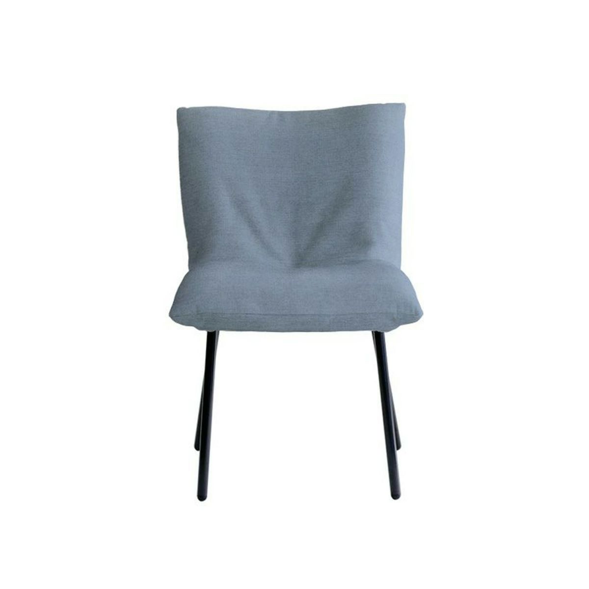  ligne roset リーン・ロゼ ROSETCalin Steel Leg ロゼカラン スチールレッグ ダイニング チェア ファブリック：Dランク スチールレッグ カバーリングタイプ