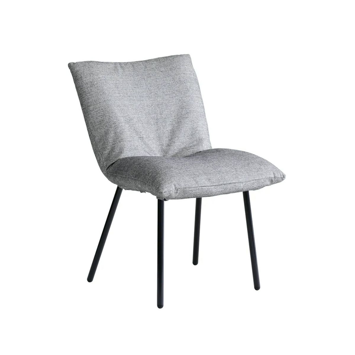  ligne roset リーン・ロゼ ROSETCalin Steel Leg ロゼカラン スチールレッグ ダイニング チェア ファブリック：Dランク スチールレッグ カバーリングタイプ