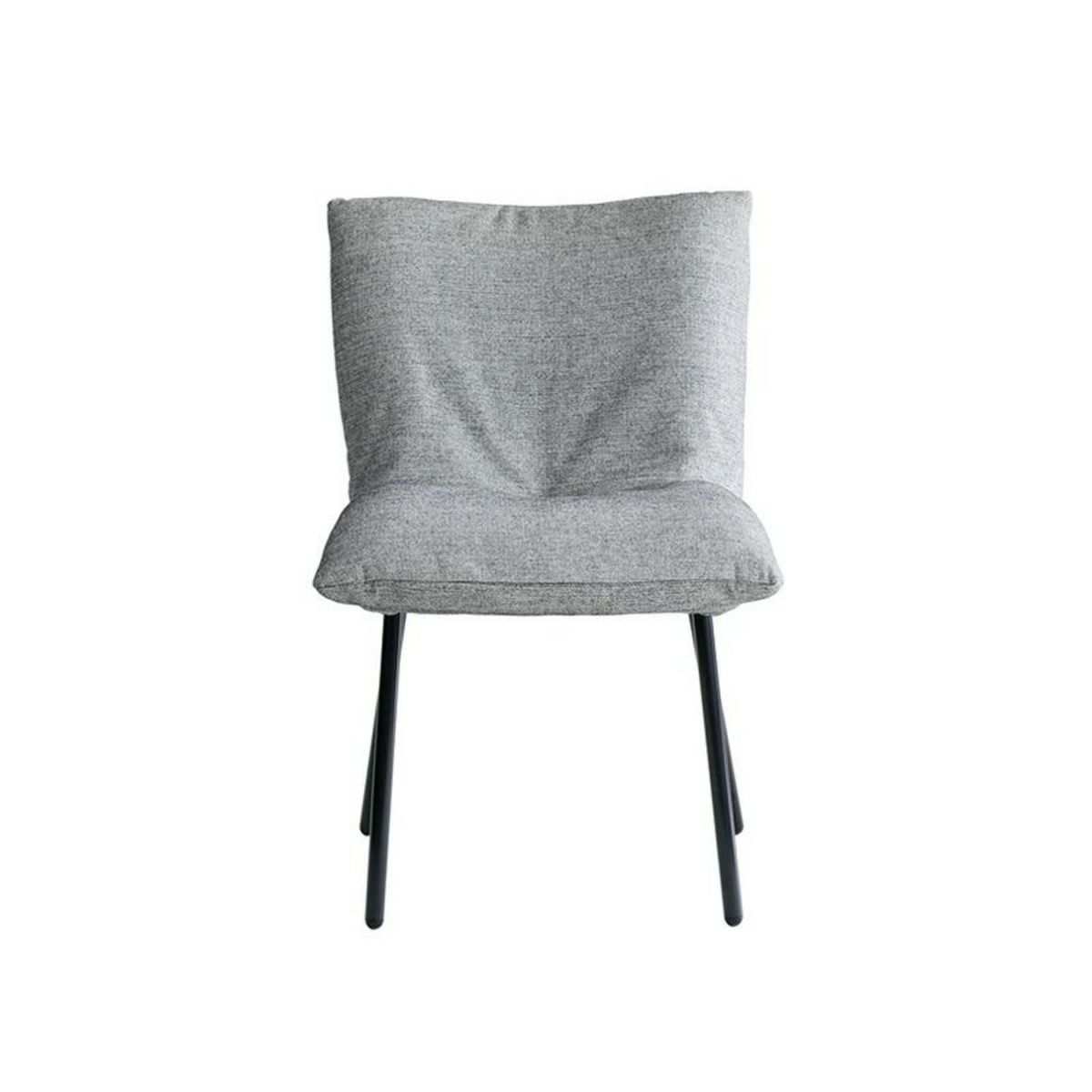 ligne roset リーン・ロゼ ROSETCalin Steel Leg ロゼカラン スチールレッグ ダイニング チェア ファブリック：Jランク スチールレッグ カバーリングタイプ