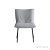 ligne roset リーン・ロゼ ROSETCalin Steel Leg ロゼカラン スチールレッグ ダイニング チェア ファブリック：Kランク スチールレッグ カバーリングタイプ