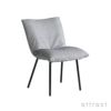 ligne roset リーン・ロゼ ROSETCalin Steel Leg ロゼカラン スチールレッグ ダイニング チェア ファブリック：Kランク スチールレッグ カバーリングタイプ