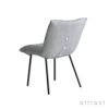ligne roset リーン・ロゼ ROSETCalin Steel Leg ロゼカラン スチールレッグ ダイニング チェア ファブリック：Kランク スチールレッグ カバーリングタイプ