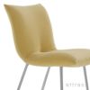 ligne roset リーン・ロゼ ROSETCalin Steel Leg ロゼカラン スチールレッグ ダイニング チェア ファブリック：Kランク スチールレッグ カバーリングタイプ
