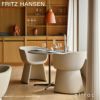 FRITZ HANSEN フリッツ・ハンセン MONOLIT モノリット CM220 ダイニングチェア パイピングなしモデル