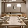 FRITZ HANSEN フリッツ・ハンセン MONOLIT モノリット CM220 ダイニングチェア パイピングなしモデル