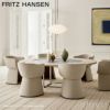 FRITZ HANSEN フリッツ・ハンセン MONOLIT モノリット CM220 ダイニングチェア パイピングなしモデル