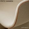 FRITZ HANSEN フリッツ・ハンセン MONOLIT モノリット CM221 ダイニングチェア レザーパイピングありモデル