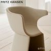 FRITZ HANSEN フリッツ・ハンセン MONOLIT モノリット CM221 ダイニングチェア レザーパイピングありモデル