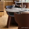 FRITZ HANSEN フリッツ・ハンセン MONOLIT モノリット CM221 ダイニングチェア レザーパイピングありモデル