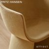 FRITZ HANSEN フリッツ・ハンセン MONOLIT モノリット CM221 ダイニングチェア レザーパイピングありモデル